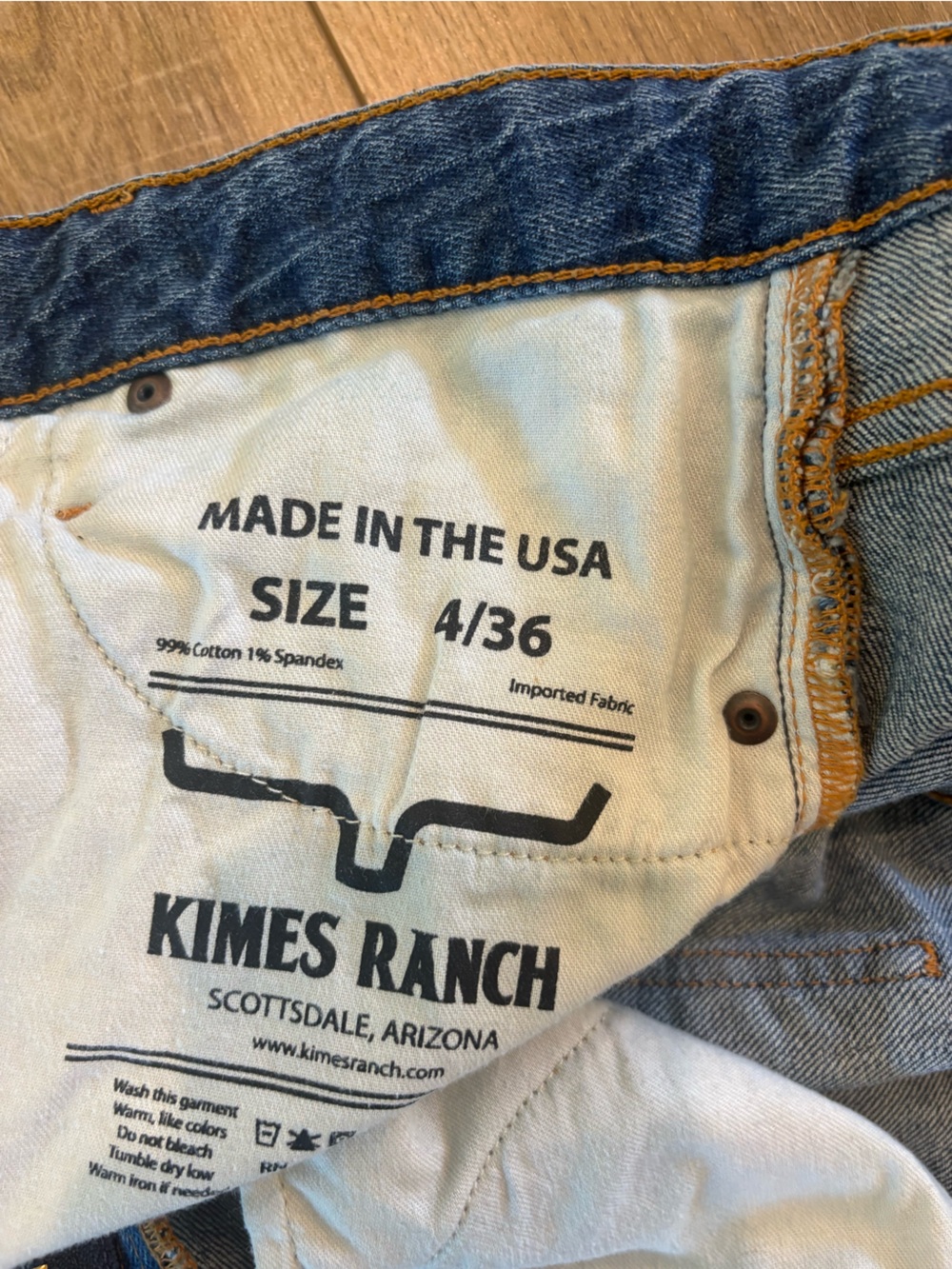 Kimes Ranch Jennifer Medium Wash Jeans - Picture 3 of 3